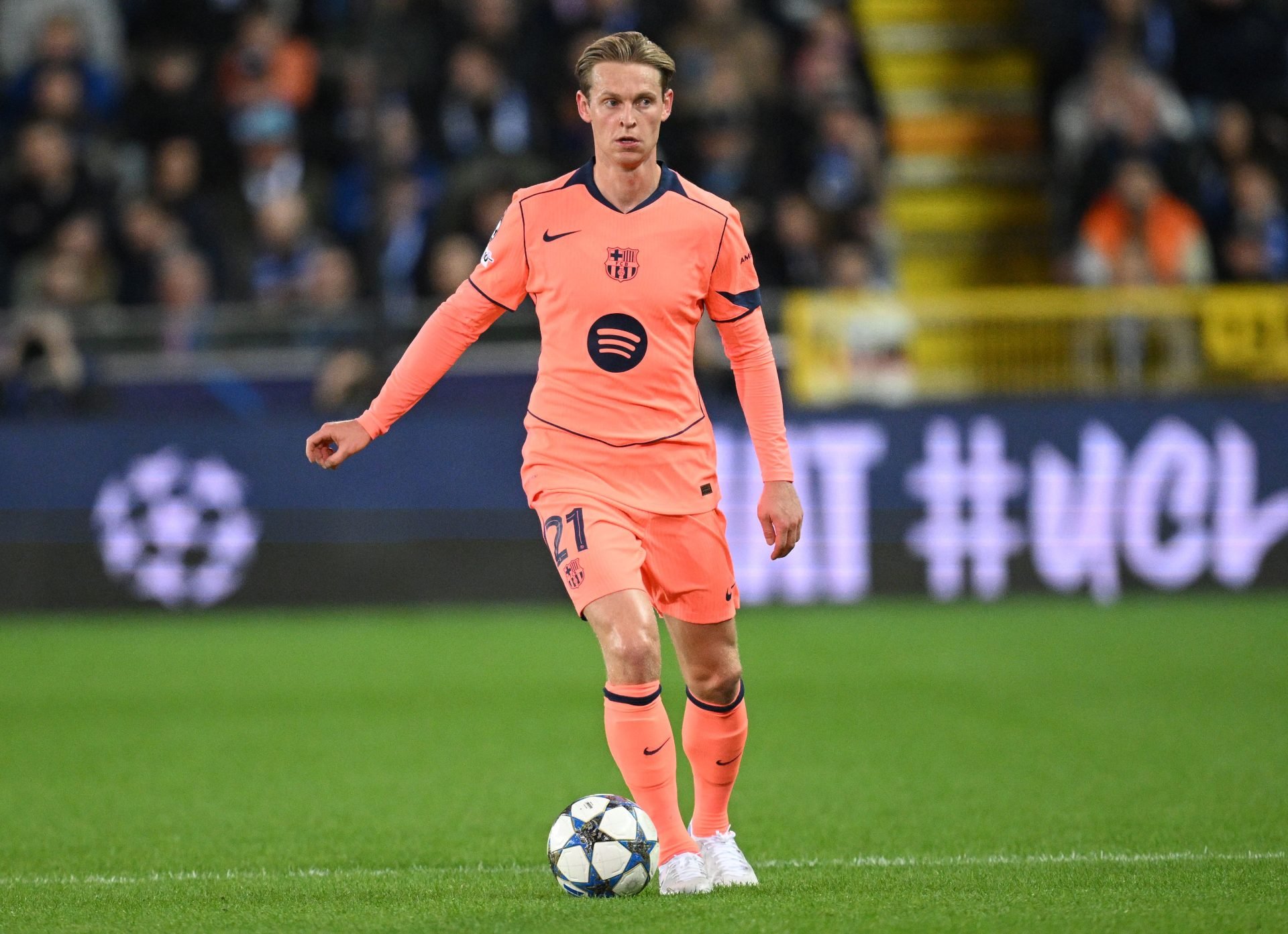 Frenkie de Jong of FC Barcelona