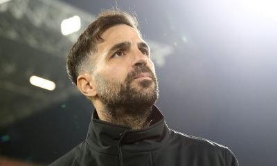 Cesc Fabregas, former Barcelona player