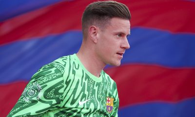 Marc Andre Ter Stegen of FC Barcelona