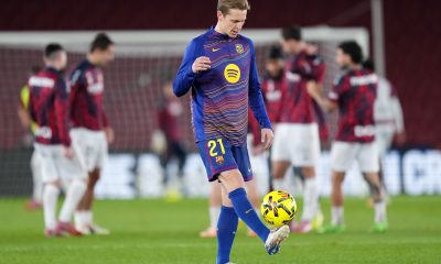 Frenkie de Jong of FC Barcelona