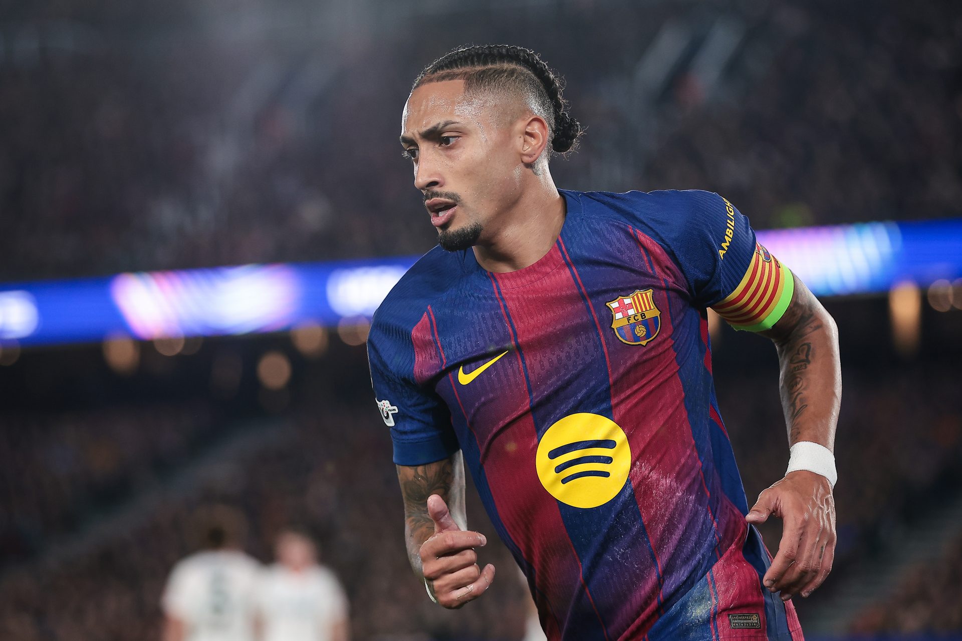 Raphinha of FC Barcelona