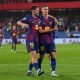 Dani Olmo, Fermin Lopez, Barcelona players