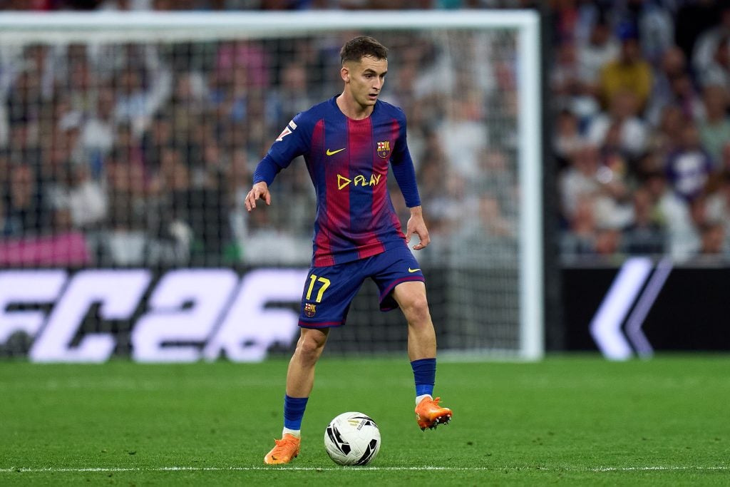 Marc Casado of FC Barcelona