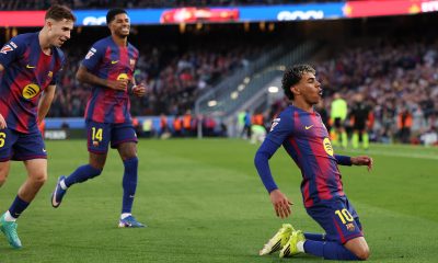 Lamine Yamal, Barcelona player