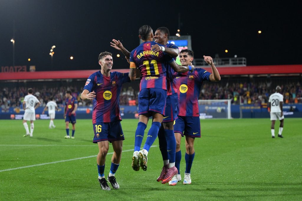 Raphinha of FC Barcelona