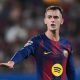 Marc Casado of FC Barcelona