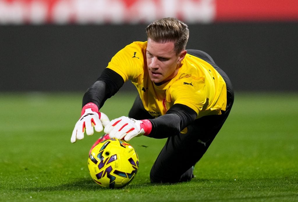 Marc-André ter Stegen, jogador do Barcelona