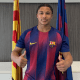 Ajay Tavares of FC Barcelona