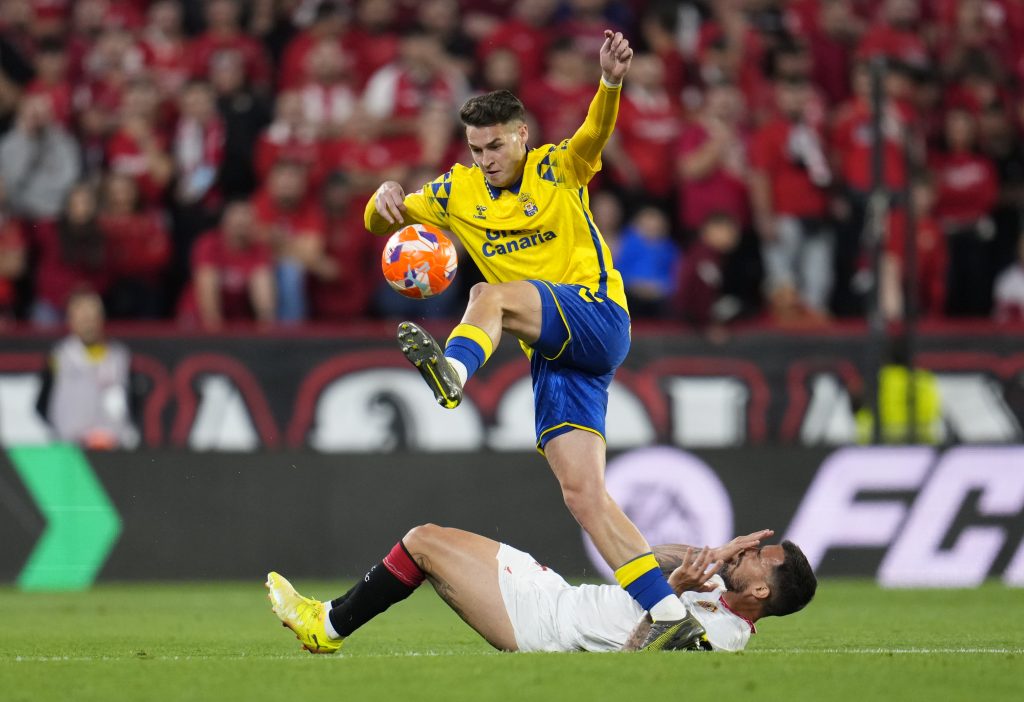 Mika Marmol of UD Las Palmas