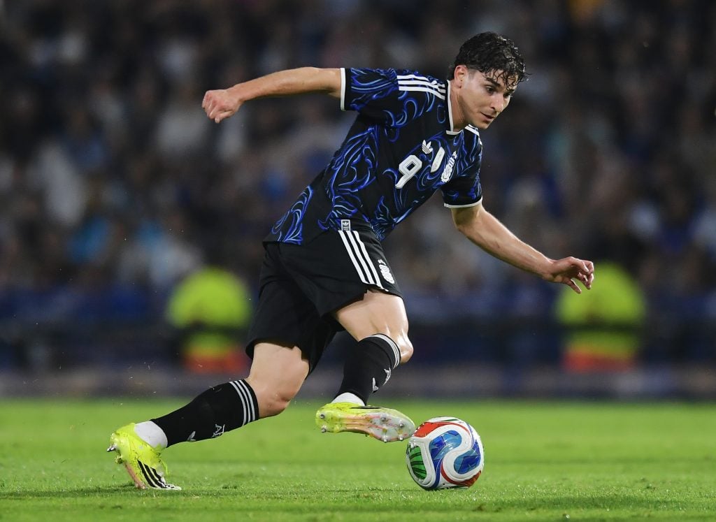 Julian Álvarez, da Argentina