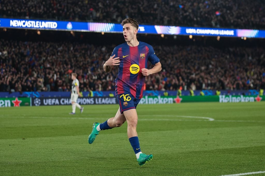 Fermín López, jogador do Barcelona