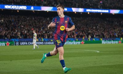 Fermin Lopez, Barcelona player