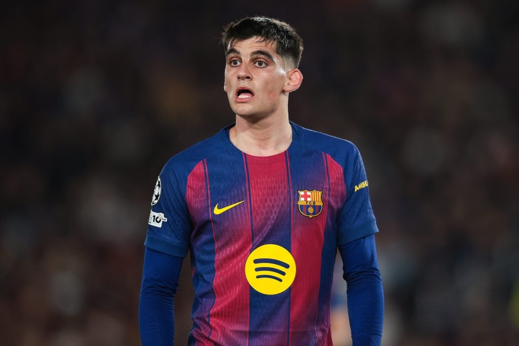 Gerard Martin, Barcelona player