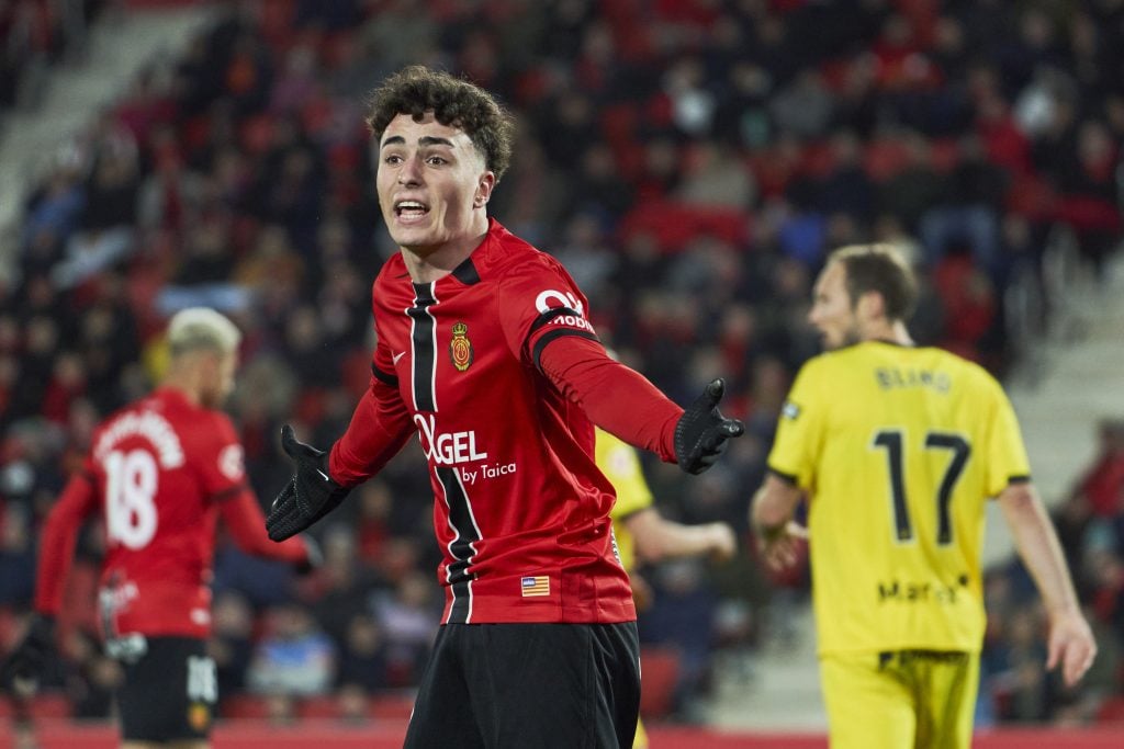 Jan Virgili do RCD Mallorca
