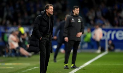 Diego Simeone, Head Coach of Atletico de Madrid
