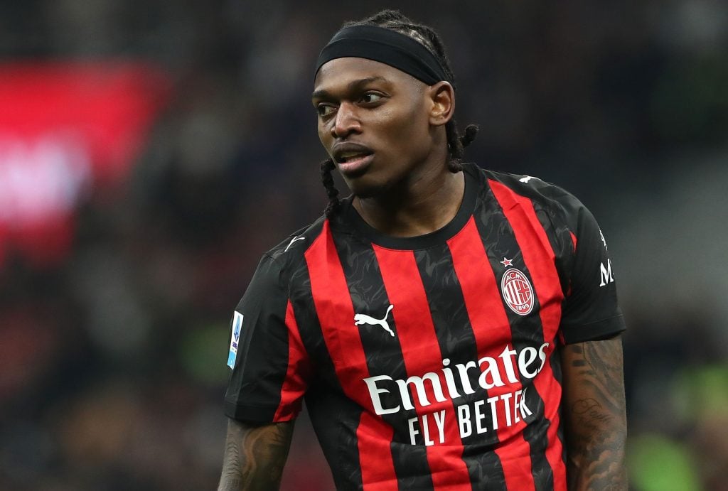 Rafael Leão, jogador do Milan