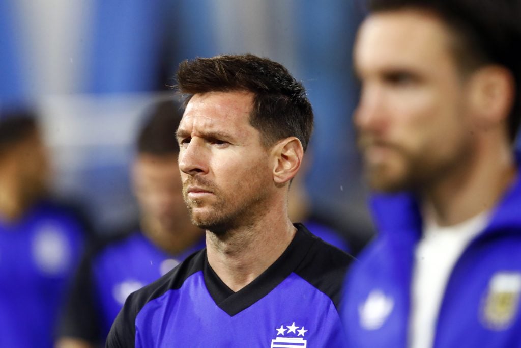 Lionel Messi, jogador argentino e do Inter Miami