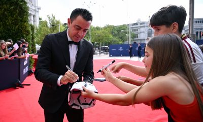 Xavi, former Barcelona manager