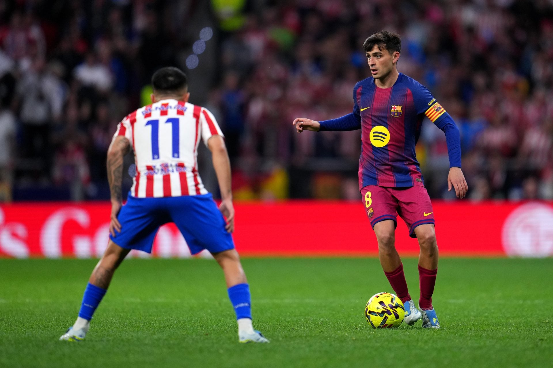 Barcelona maestro suffered hamstring discomfort during Atletico loss;  likely to miss Espanyol tie | Barca Universal