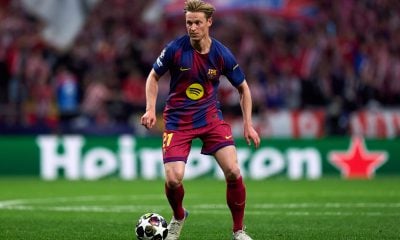 Frenkie de Jong of FC Barcelona