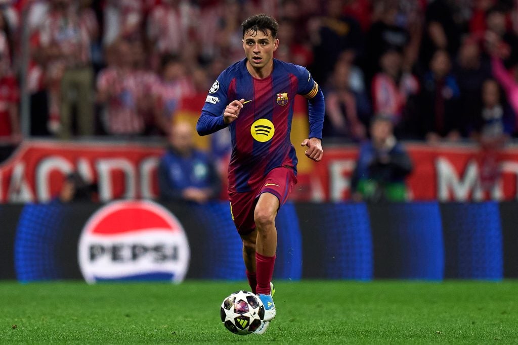 Pedri, Barcelona player
