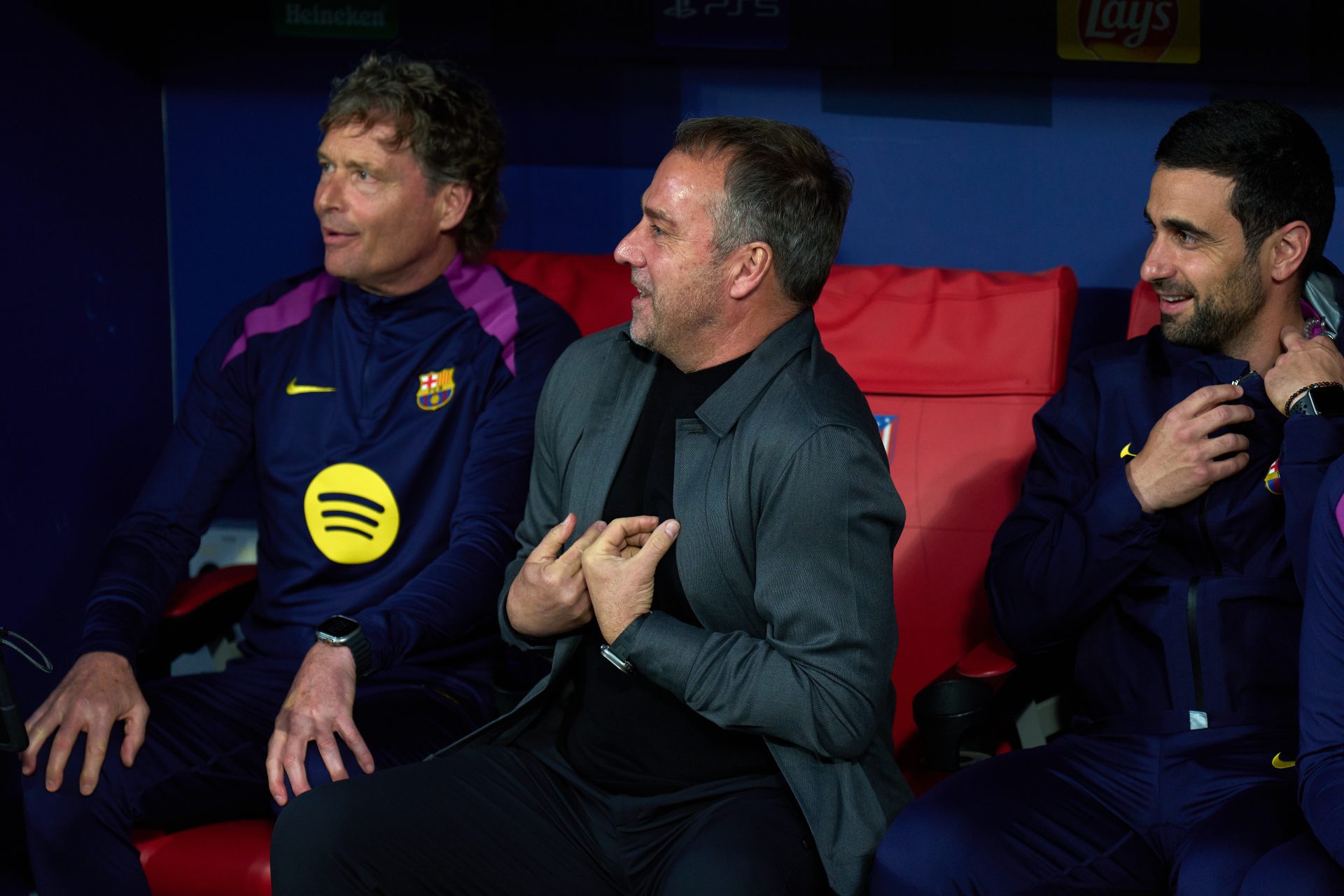 Hansi Flick, Barcelona manager