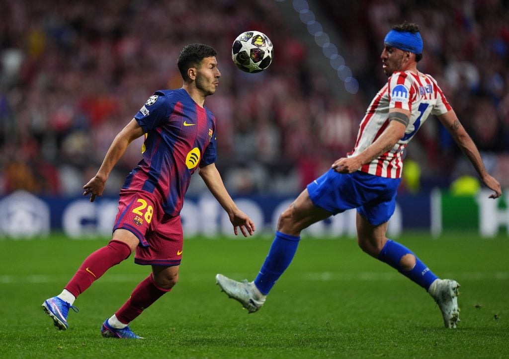 Roony Bardghji, Barcelona player