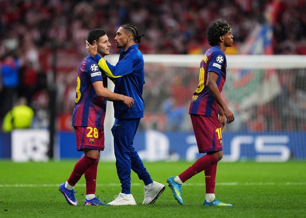 Raphinha, Barcelona player