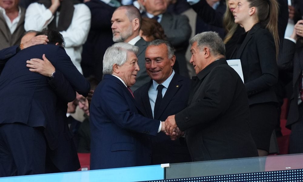 ‘Not just for this season but for many’ – Atletico Madrid president sends clear message to Barcelona over Julian Alvarez