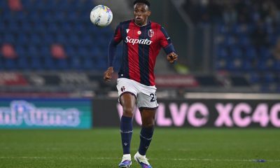 Jhon Lucumi, Bologna defender