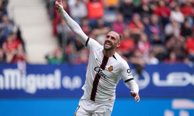 Vedat Muriqi of RCD Mallorca