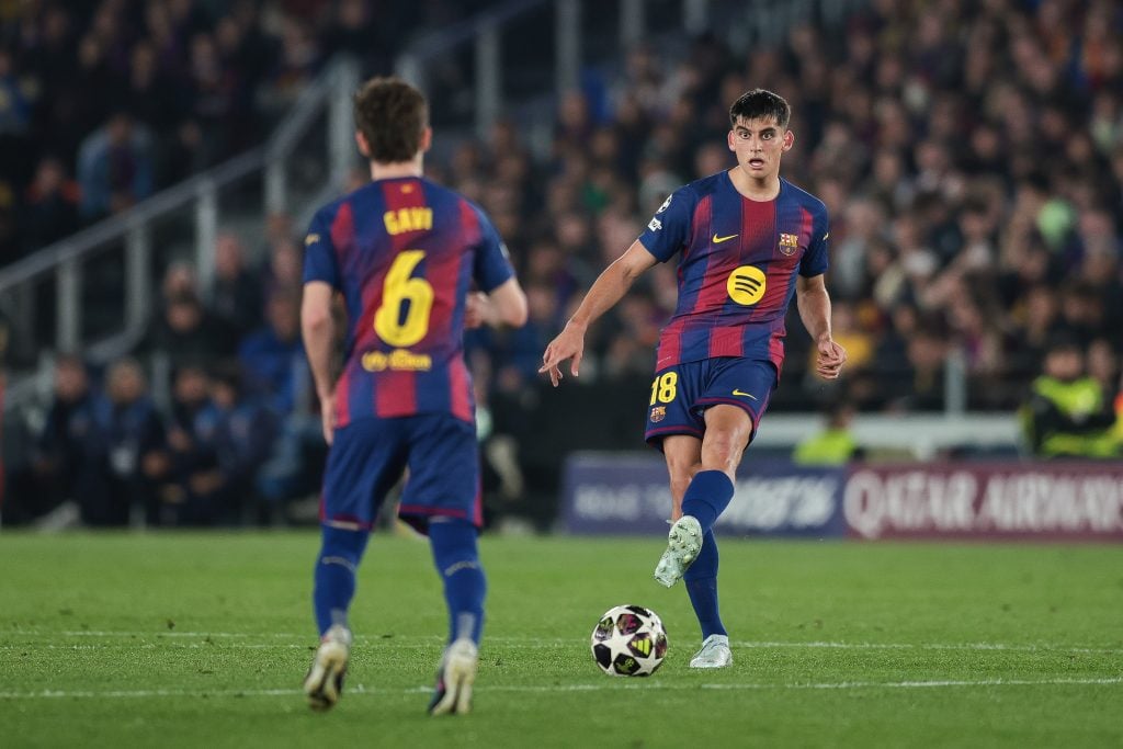 Gerard Martin, Barcelona player