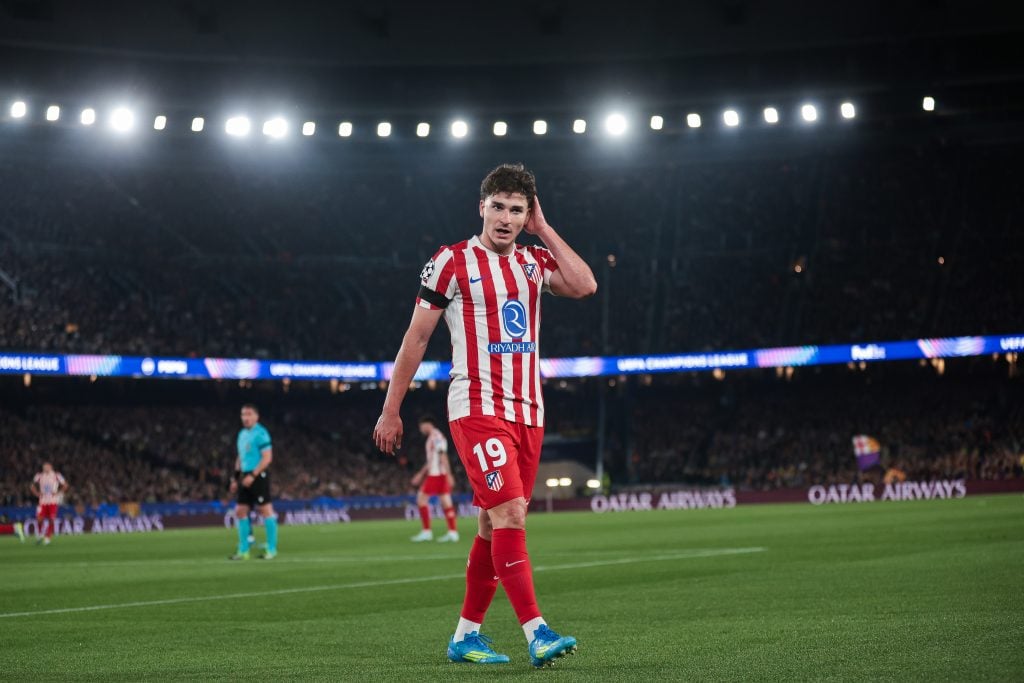 Julian Álvarez, Atlético de Madrid