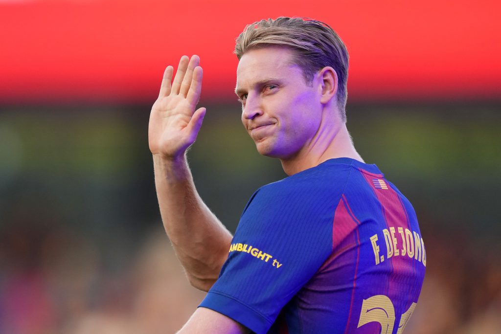 Frenkie de Jong do FC Barcelona