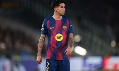 Joao Cancelo of FC Barcelona