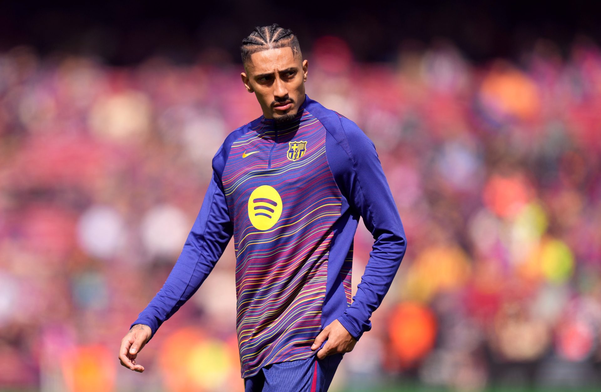 Raphinha of FC Barcelona