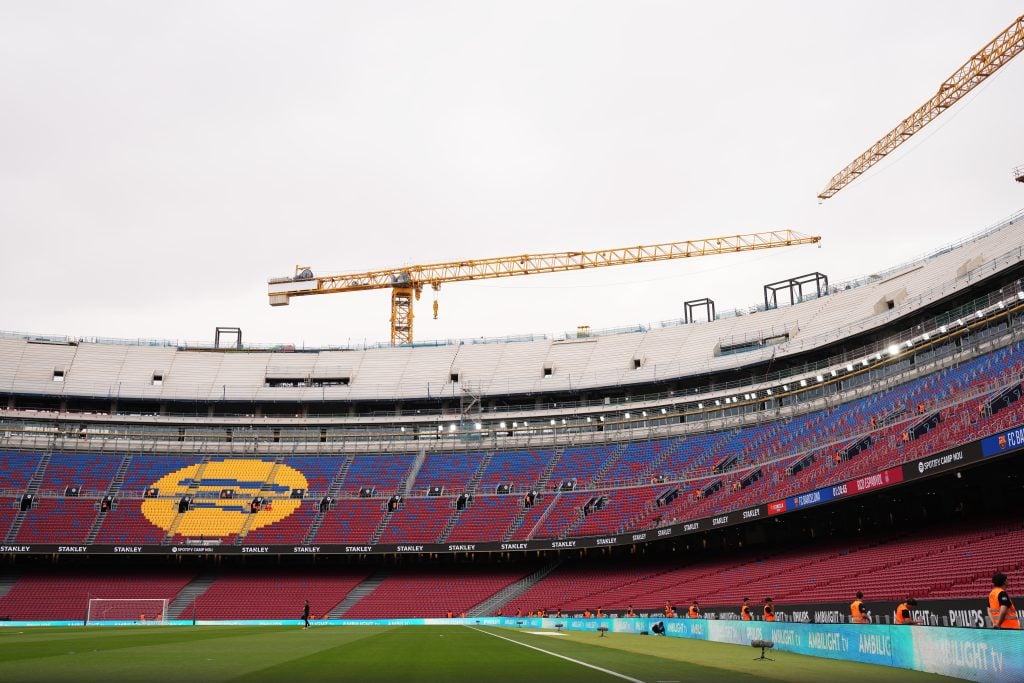Spotify Camp Nou, casa do Barcelona