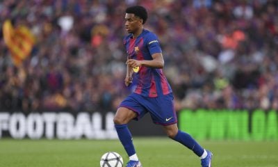 Alejandro Balde of FC Barcelona