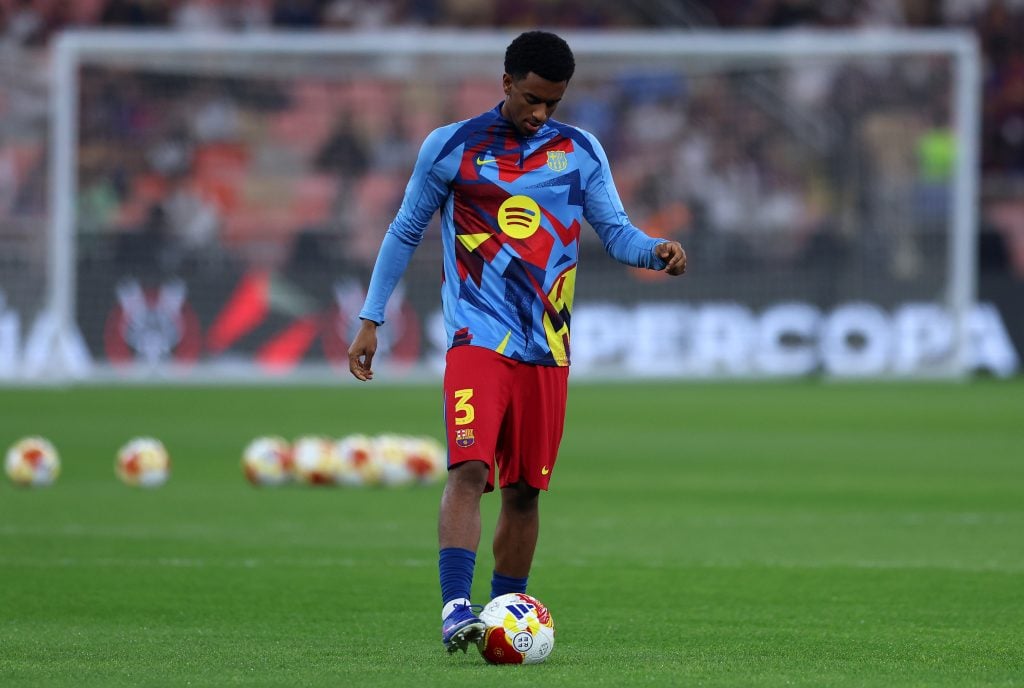 Alejandro Balde of FC Barcelona