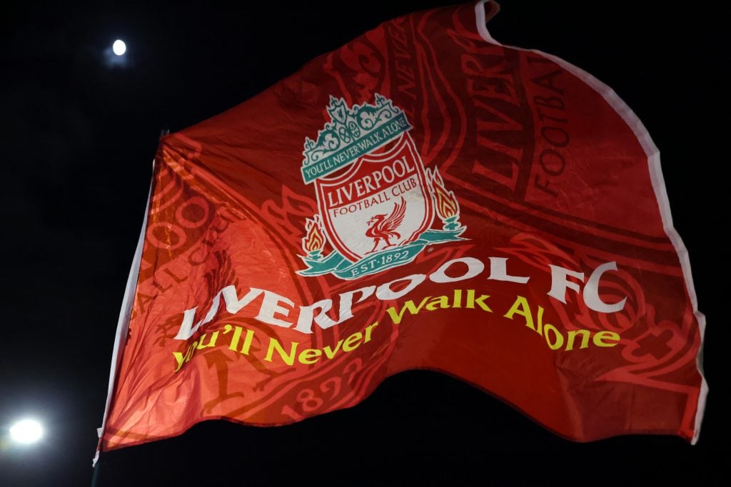 Bandeira do Liverpool