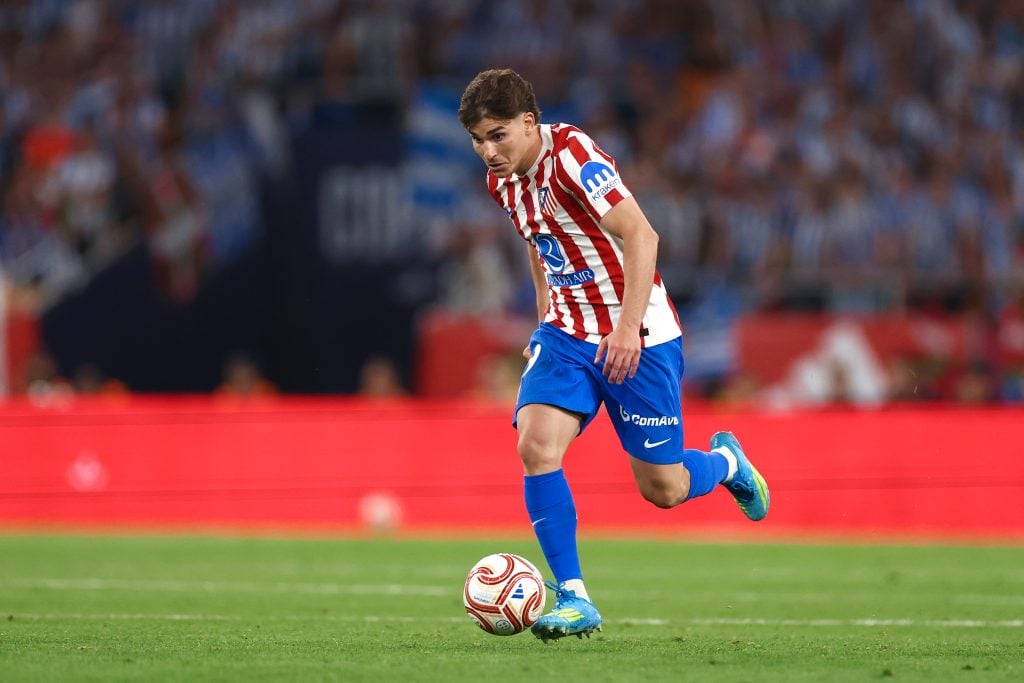 Julian Alvarez, jogador do Atlético de Madrid