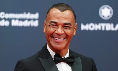Brazilian footballer Cafu