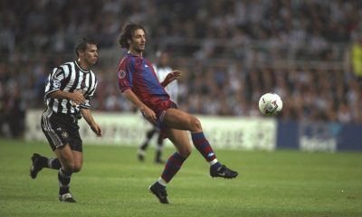 Christophe Dugarry, former Barcelona forward