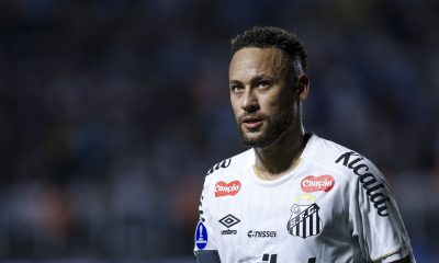 Neymar Junior of Santos