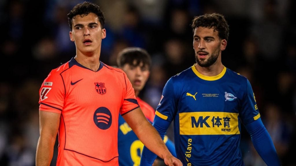 Alvaro Cortes, Barcelona player