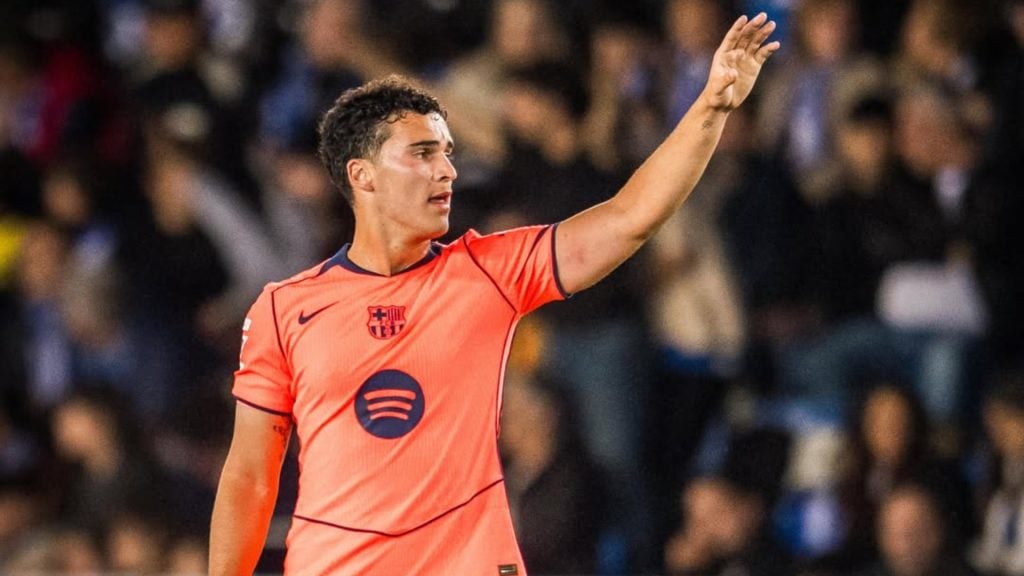 Alvaro Cortes, Barcelona player