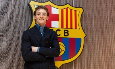Anthony Gordon, Barcelona player