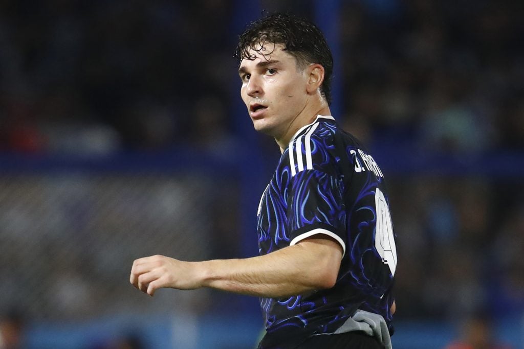 Julian Álvarez, da Argentina