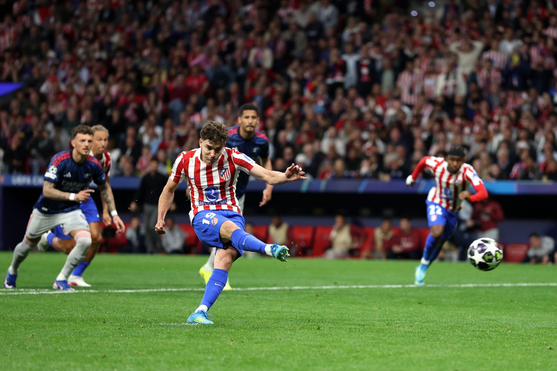 Julian Alvarez, Atletico Madrid player