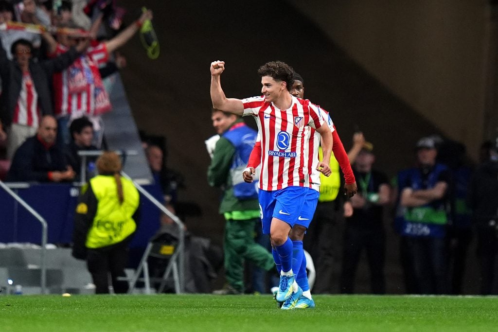 Julian Alvarez, jogador do Atlético de Madrid